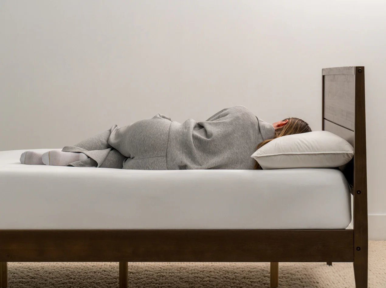 Feather & Down Comfort Pillow - Image 2